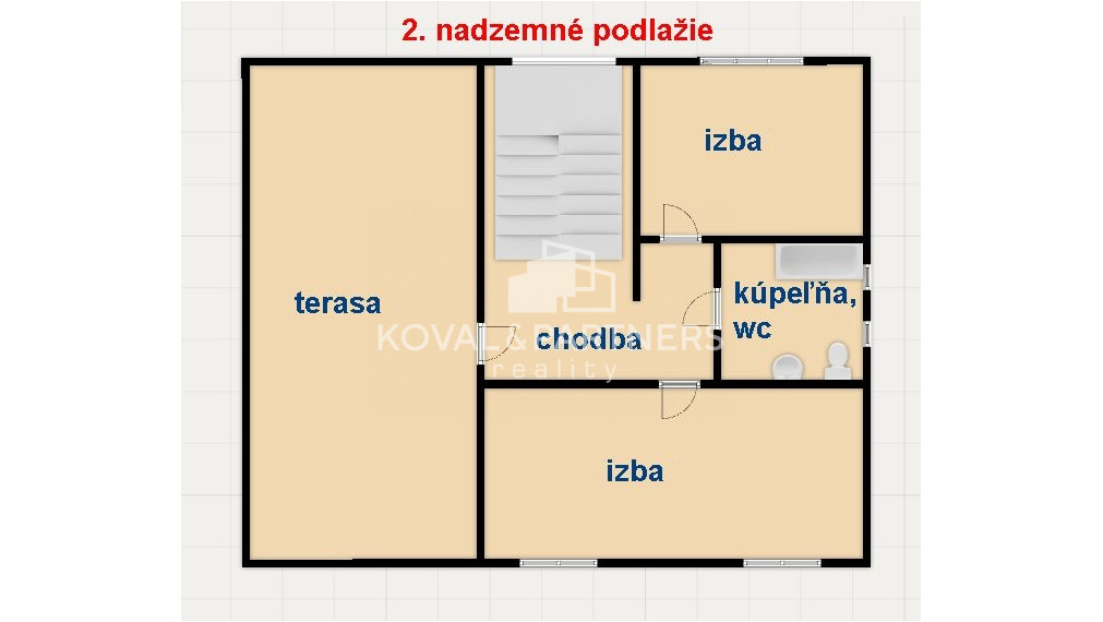 Na prenájom poschodová budova, Zlaté Moravce, časť Ďatelinisko