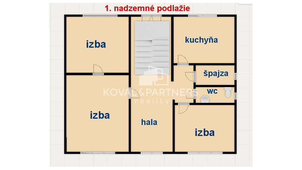 Na prenájom poschodová budova, Zlaté Moravce, časť Ďatelinisko