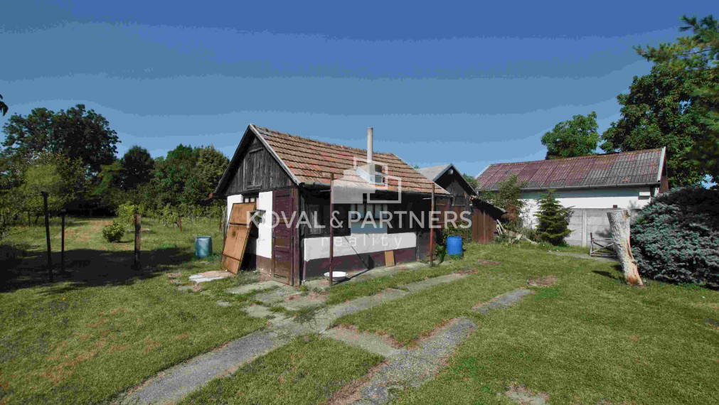 Koval & partners ponúka exkluzívne na predaj rodinný dom v obci Palárikovo