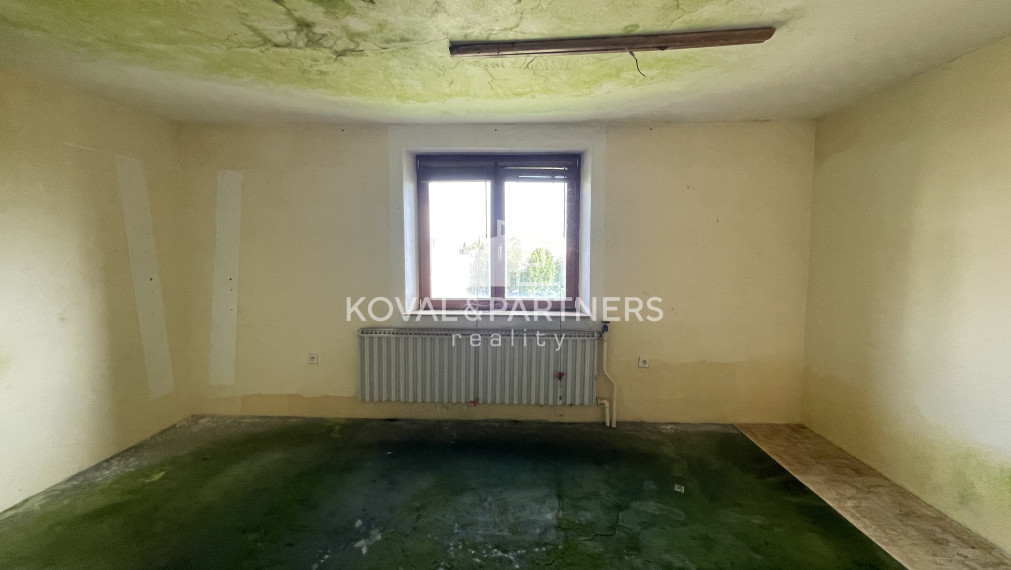 6 izbový Rodinný dom v Nitre - Zobor, pozemok 344 m2