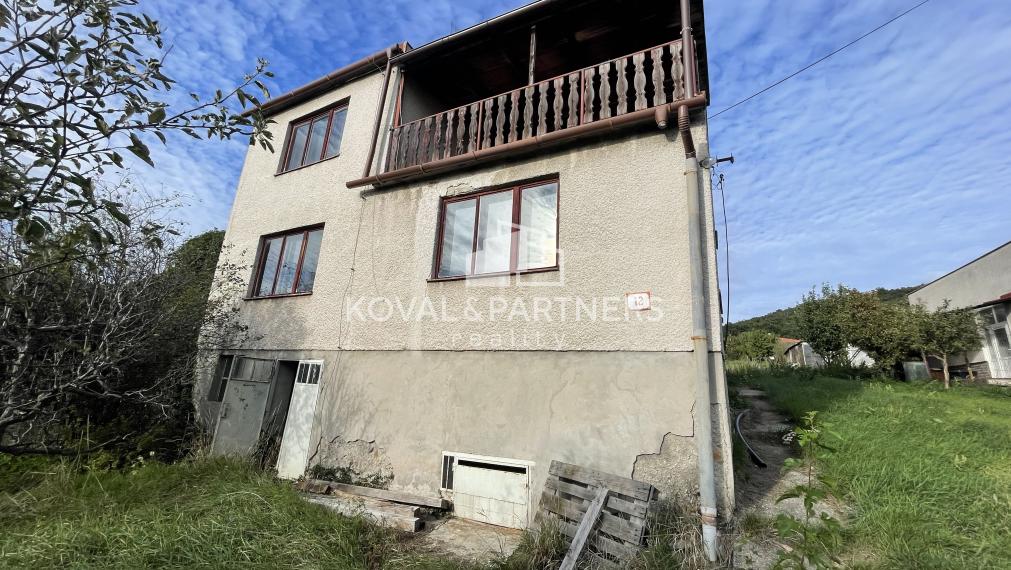 6 izbový Rodinný dom v Nitre - Zobor, pozemok 344 m2