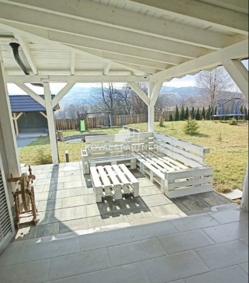 Murovaná CHATA pri rekreačnom stredisku Drozdovo - PREDAJ