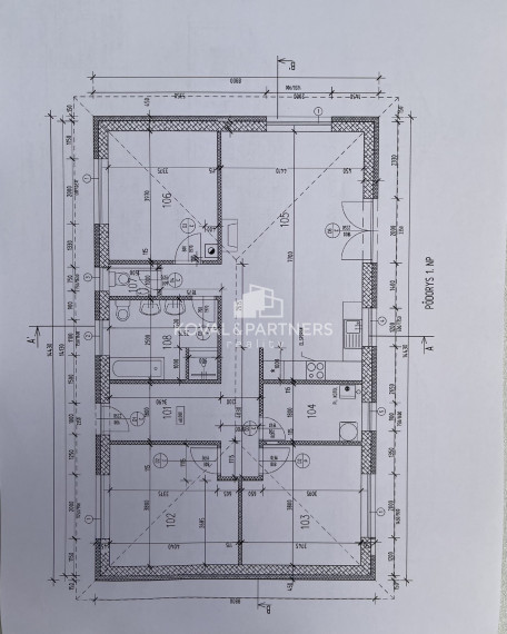 4 izbová novostavba Bungalovu - Veľké Zálužie