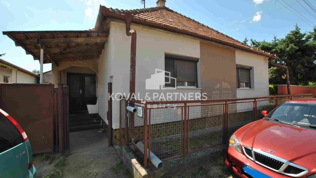 Koval & partners ponúka rodinný dom v obci Zbehy