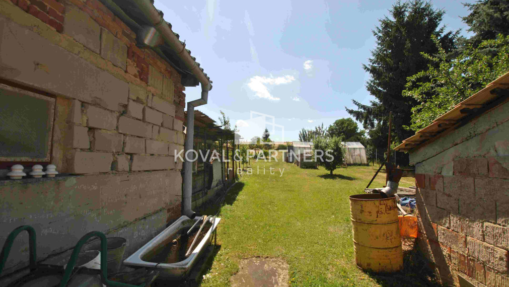 Koval & partners ponúka rodinný dom v obci Zbehy