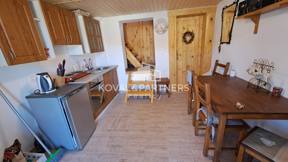 Vinica s viničnou chatkou v obci Jelenec, okres Nitra