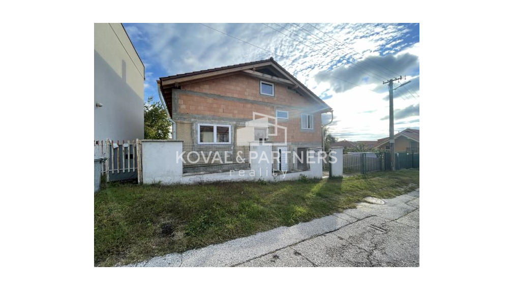 Rodinný dom v Nitrianskych Hrnčiarovciach