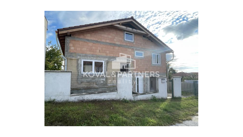 Rodinný dom v Nitrianskych Hrnčiarovciach