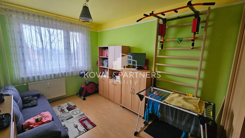 Rezervované 3 izbový byt Nitra