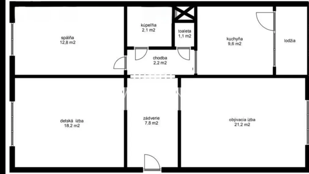 Rezervované 3 izbový byt Nitra