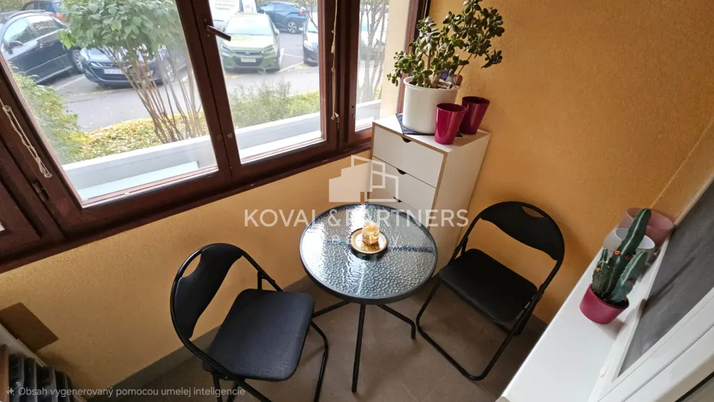 Rezervované 3 izbový byt Nitra