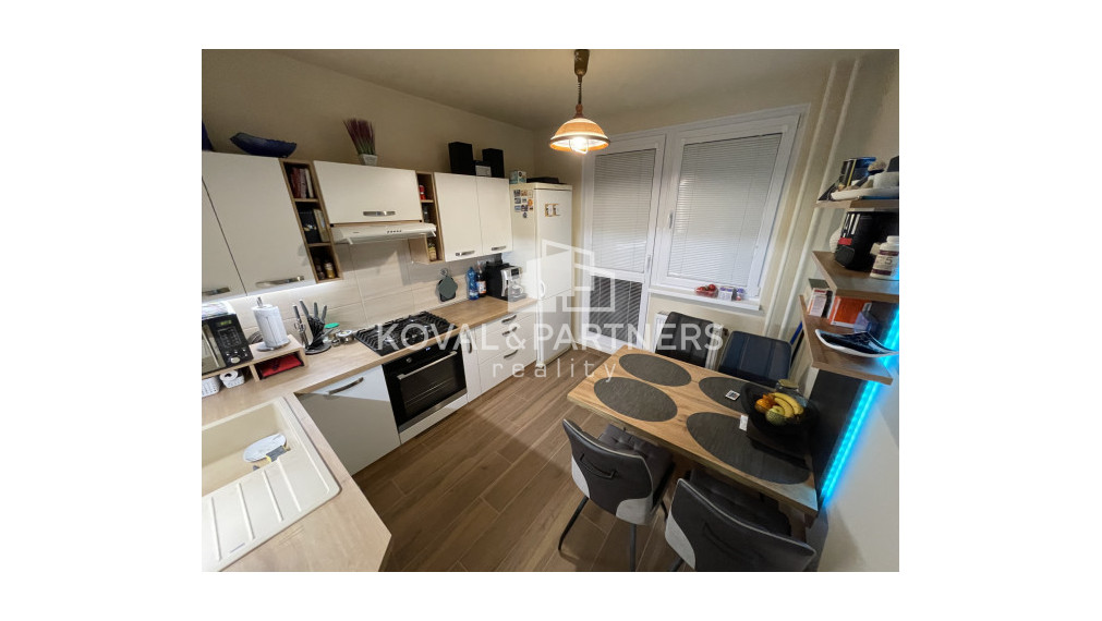 Rezervované 3 izbový byt Nitra