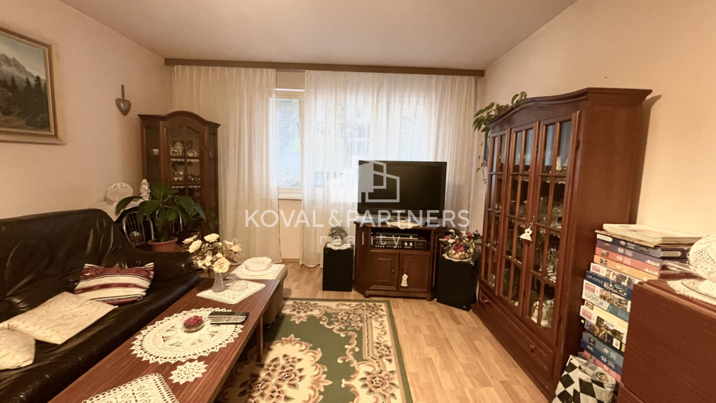 Rezervované Veľký 1 izbový byt v Nitre