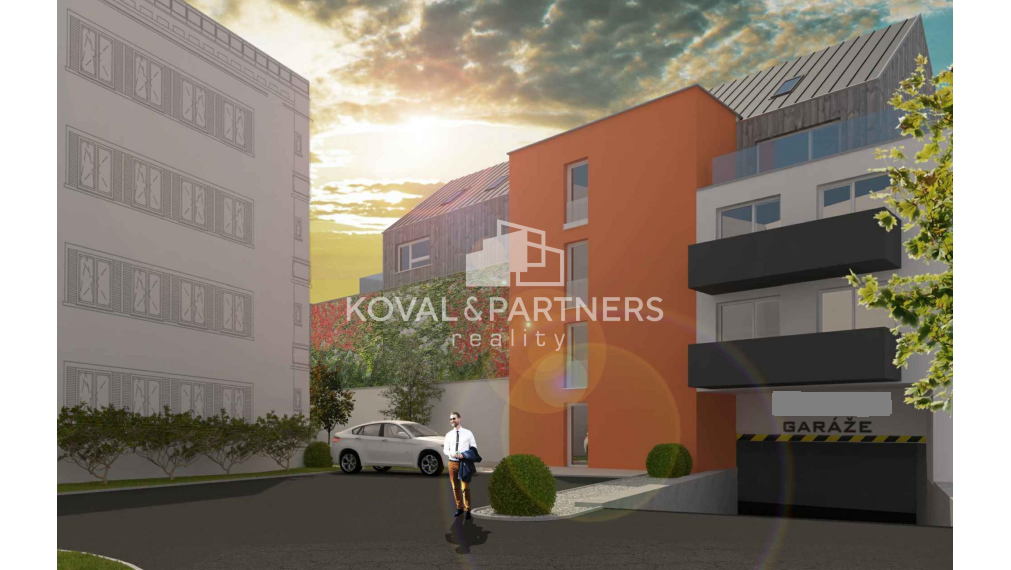 Stavebný pozemok - polyfunkcia - centrum mesta Nitra