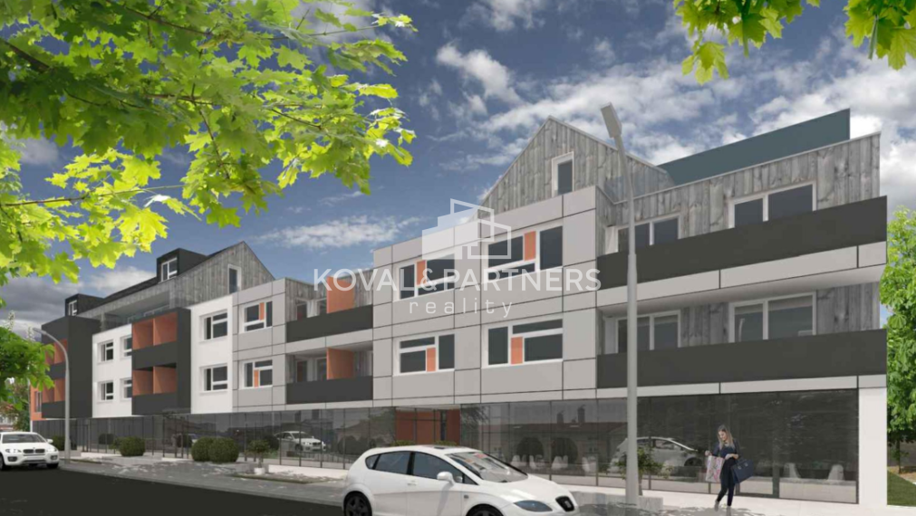 Stavebný pozemok - polyfunkcia - centrum mesta Nitra