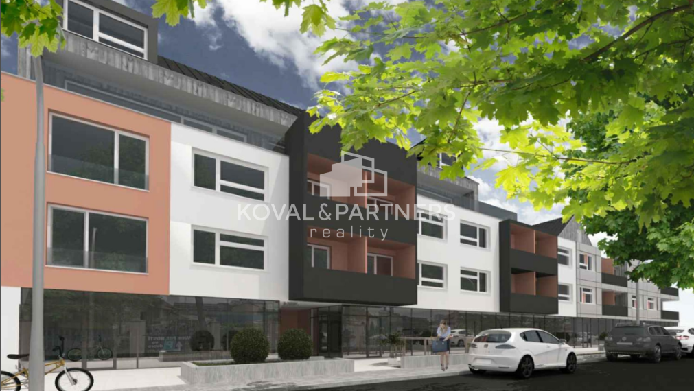 Stavebný pozemok - polyfunkcia - centrum mesta Nitra