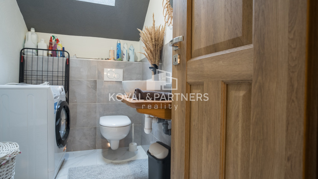 Murovaná CHATA pri rekreačnom stredisku Drozdovo - PREDAJ