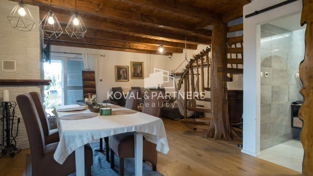 Murovaná CHATA pri rekreačnom stredisku Drozdovo - PREDAJ