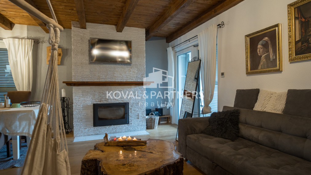 Murovaná CHATA pri rekreačnom stredisku Drozdovo - PREDAJ