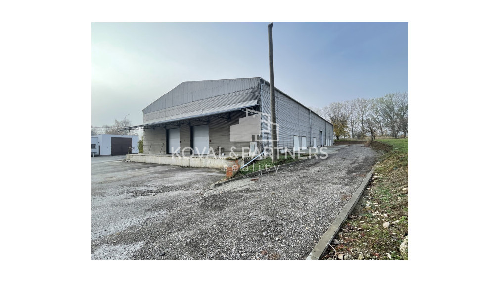 Prenájom Haly v Dolných Krškanoch - 500 m2