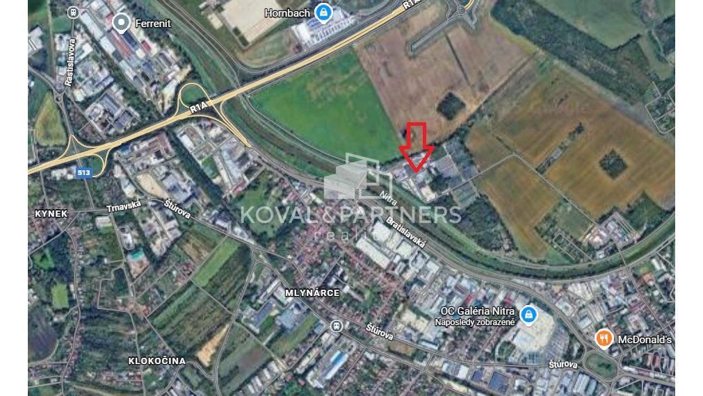 Hala na prenájom - Nitra