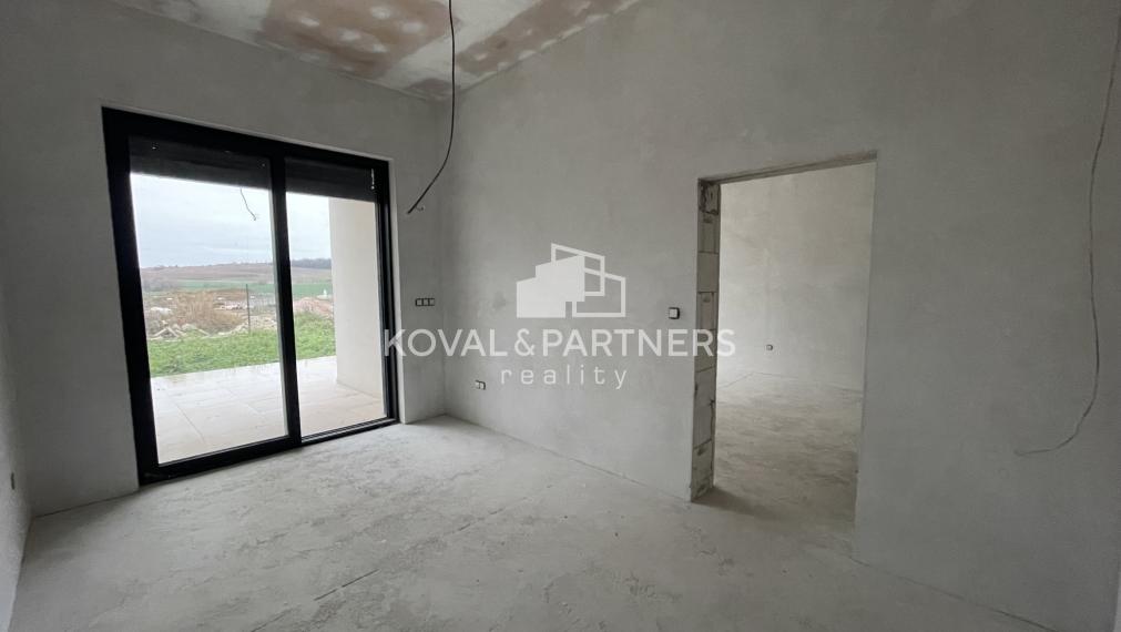 Novostavba 4 izbového rodinného domu v Klasove