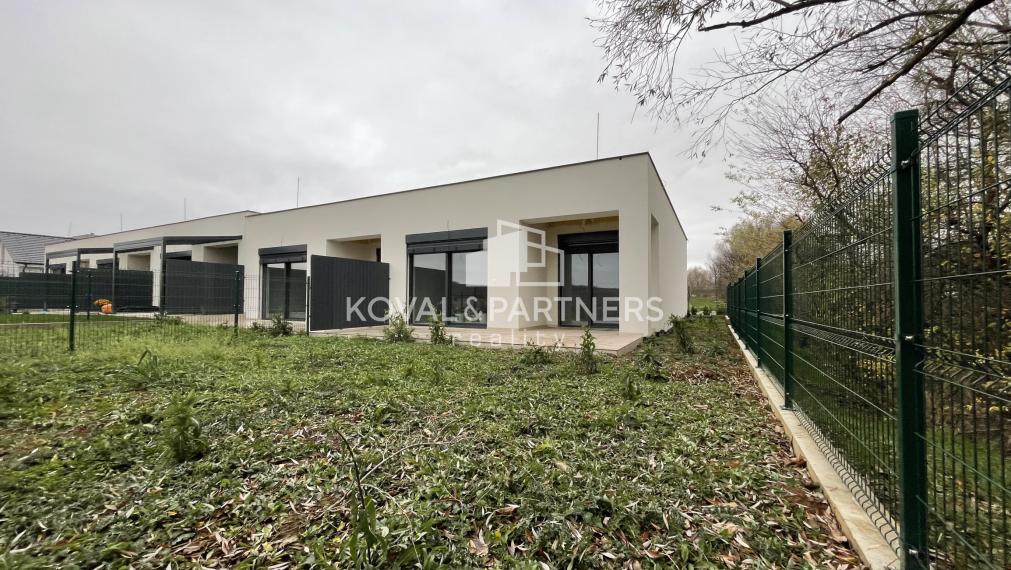 Novostavba 4 izbového rodinného domu v Klasove