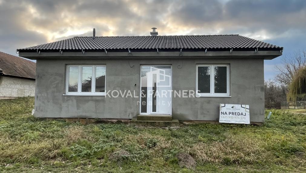 Na predaj novostavba 4 izbového rodinného domu Žitavce