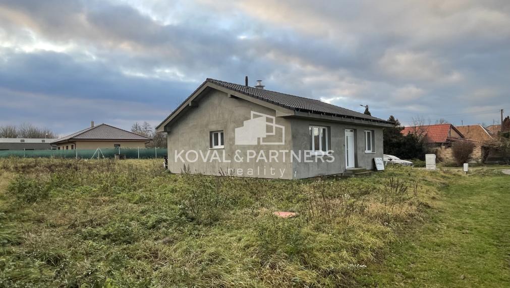 Na predaj novostavba 4 izbového rodinného domu Žitavce