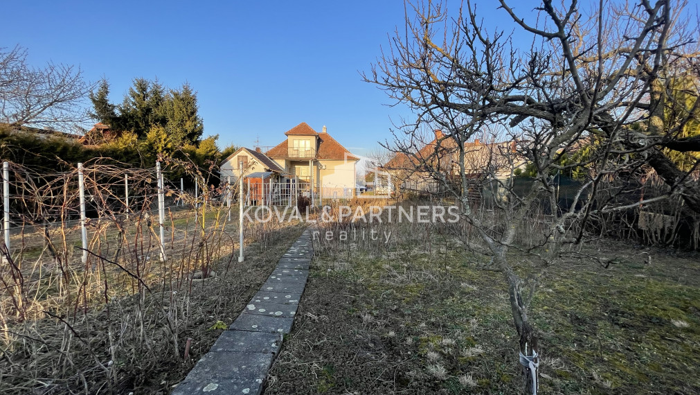 Na predaj rodinný dom v Dolných Krškanoch