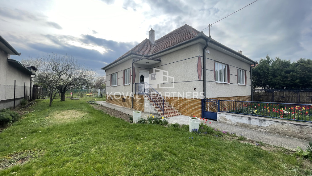 Na predaj rodinný dom v Dolných Krškanoch