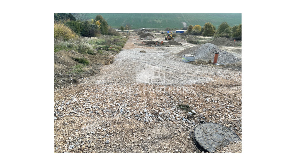 Stavebný pozemok v Nitre, lokalita Šúdol