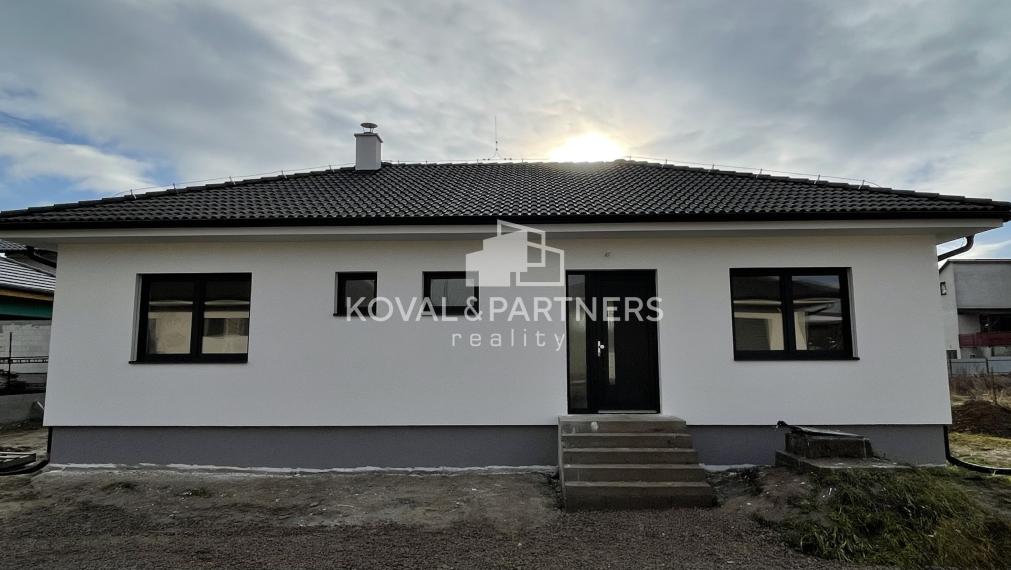 4 izbová novostavba vo Veľkom Záluží