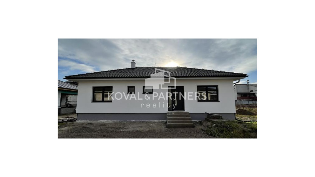 4 izbová novostavba vo Veľkom Záluží