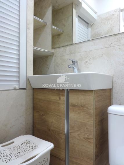 Na prenájom nový, krásny, zariadený 1 izbový byt - Okružná, Levice