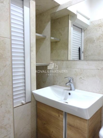 Na prenájom nový, krásny, zariadený 1 izbový byt - Okružná, Levice