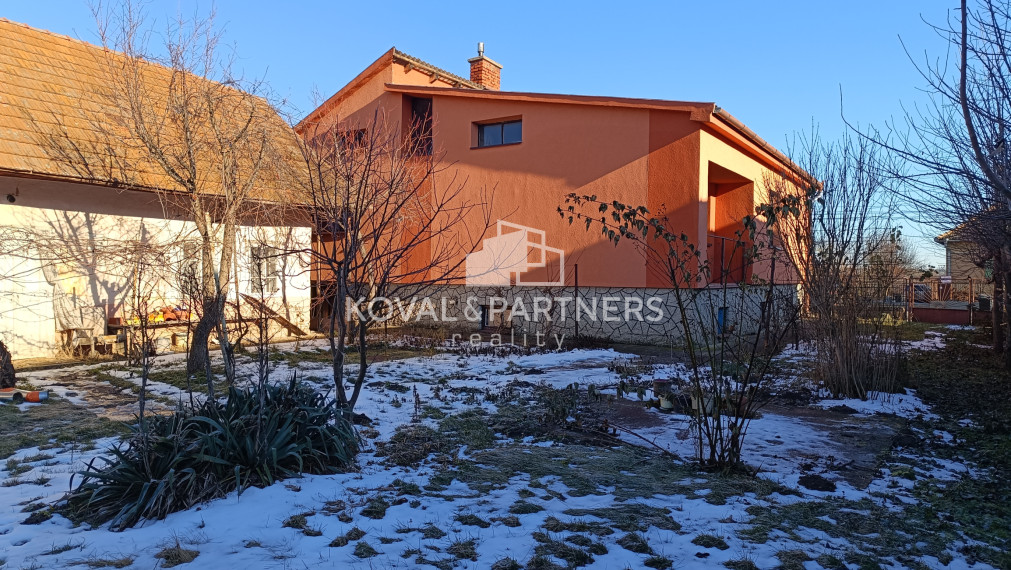 4-izbový rodinný dom na 31 á pozemku - Lúčnica nad Žitavou - Nitra