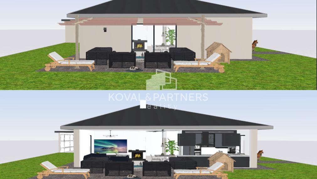 Moderný 4-izbový bungalov - Malý Lapáš - Nitra