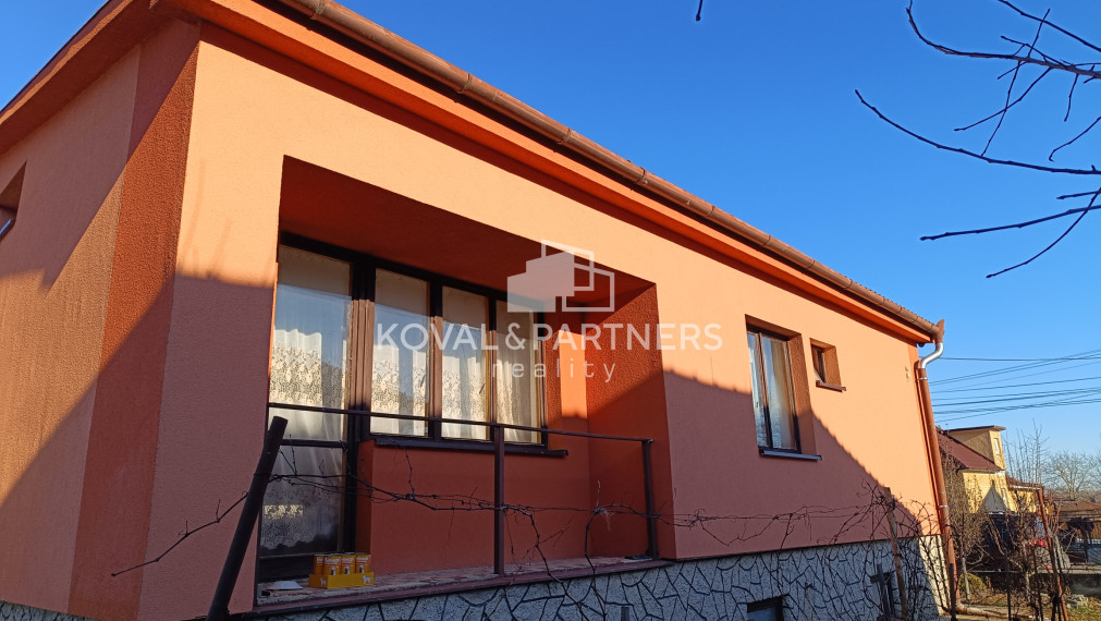 4-izbový rodinný dom na 31 á pozemku - Lúčnica nad Žitavou - Nitra