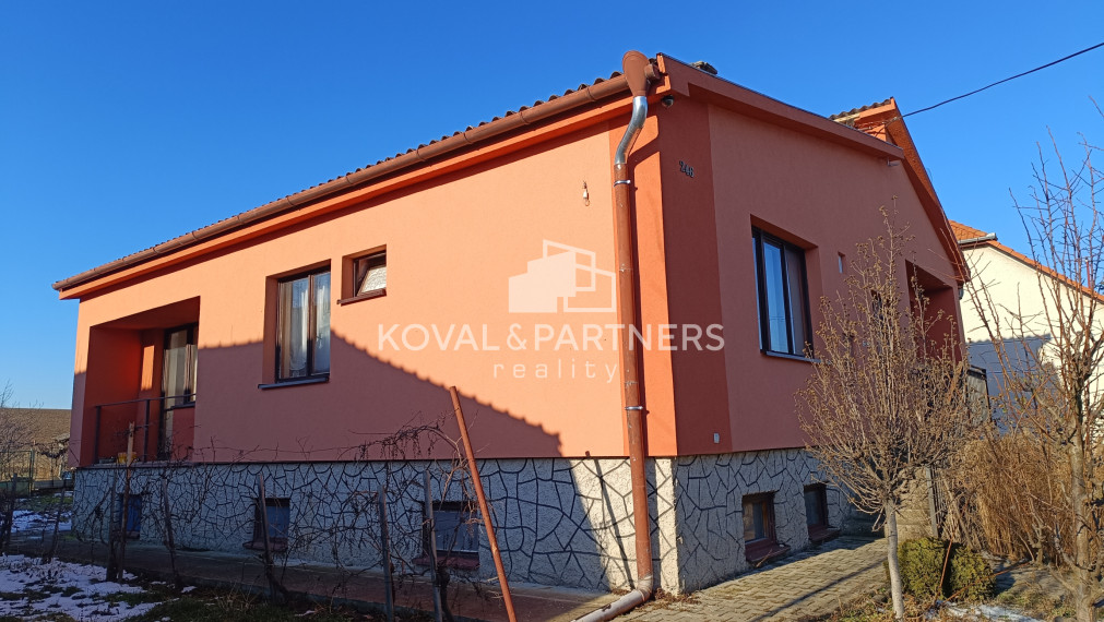 4-izbový rodinný dom na 31 á pozemku - Lúčnica nad Žitavou - Nitra