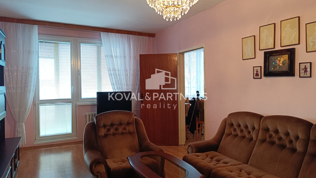 Sympatický 3,5 izbový byt - Sereď