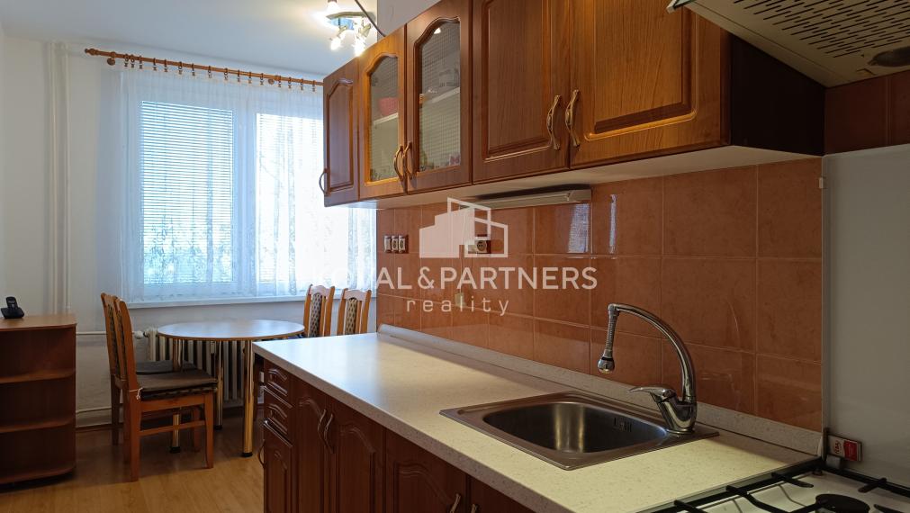 Sympatický 3,5 izbový byt - Sereď