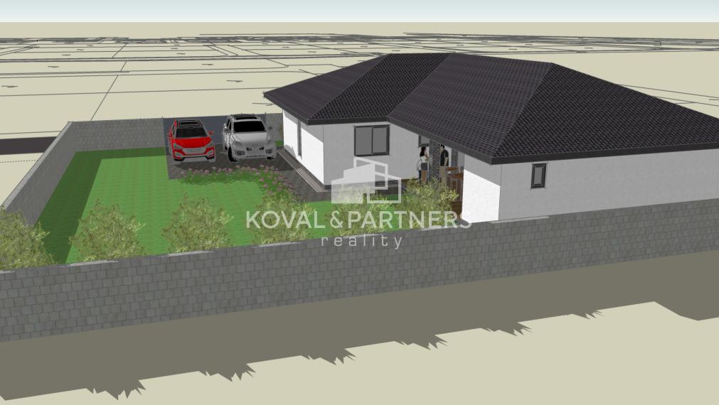 4 izbový rodinný dom - Nový Cabaj, Nitra