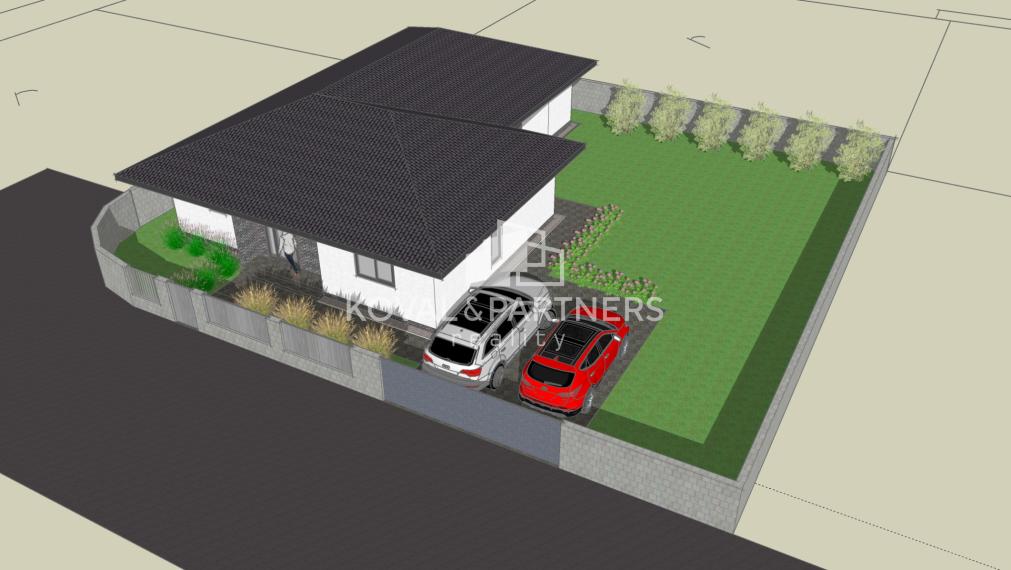 4 izbový rodinný dom - Nový Cabaj, Nitra