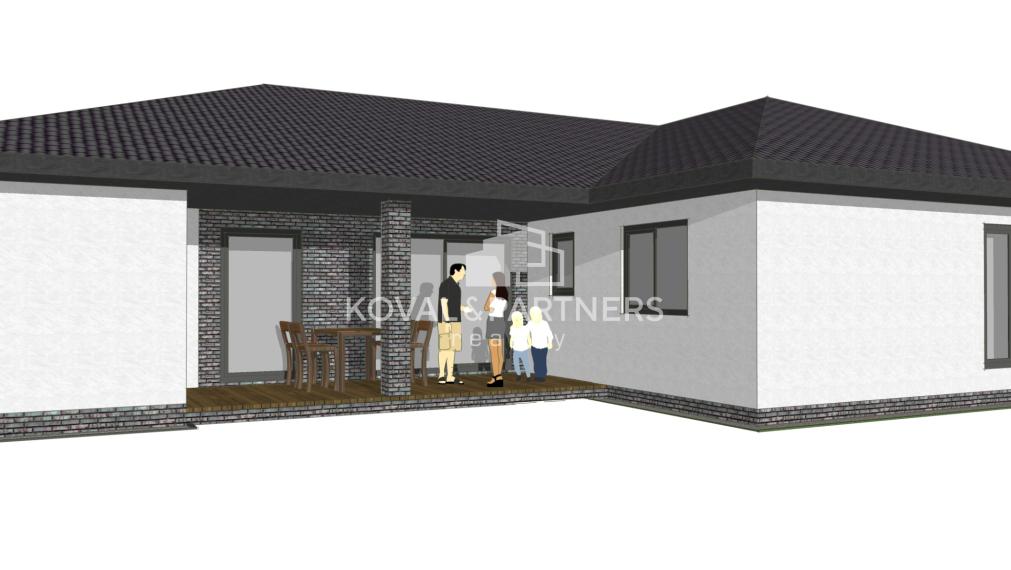 4 izbový rodinný dom - Nový Cabaj, Nitra