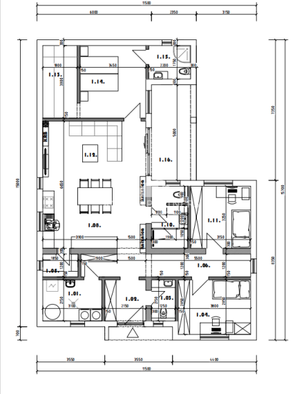 4 izbový rodinný dom - Nový Cabaj, Nitra