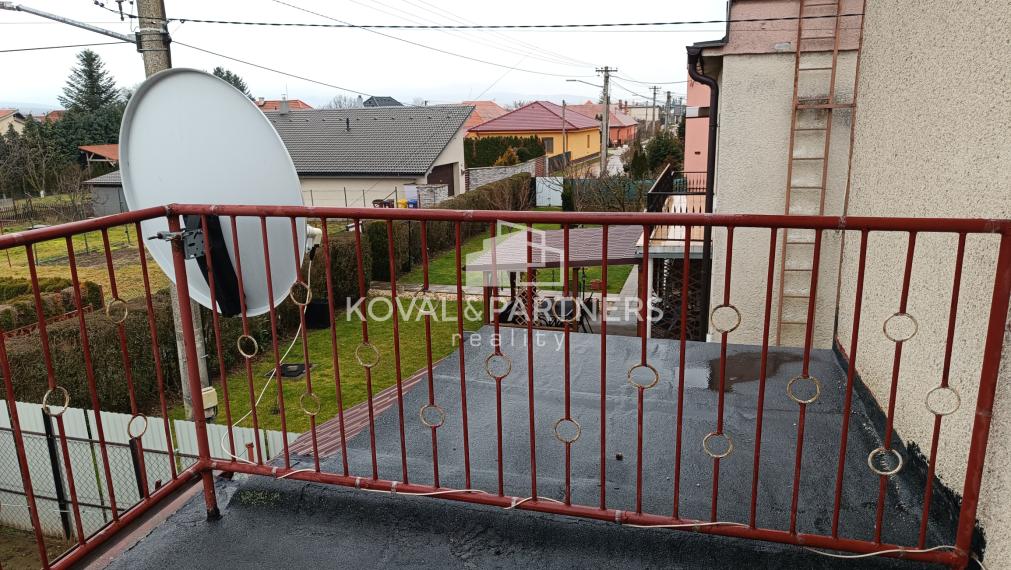 Priestranný rodinný dom - Hrušovany