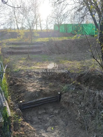 Záhrada v Horných Krškanoch - Nitra