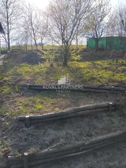 Záhrada v Horných Krškanoch - Nitra