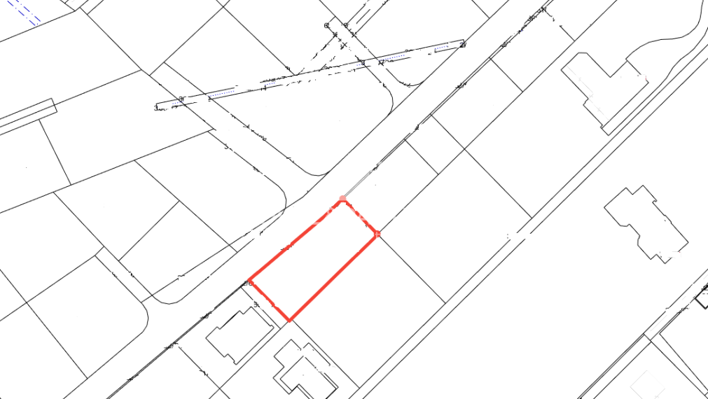 Stavebný pozemok v Nitre, lokalita Šúdol